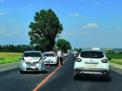 Под Таганрогом вновь ДТП у поворота на Вареновку – водителя ослепило солнце