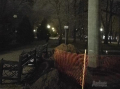 В Таганроге снова опору-урода влепили, а у сити-менеджера не спросили
