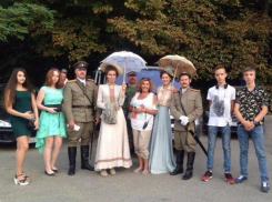 Молодые таганрогские моряки и морячки приняли участие в съемках фильма «Смотритель маяка»