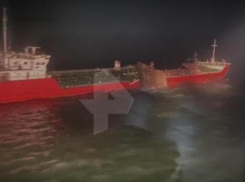 В Азовском море взорвался танкер