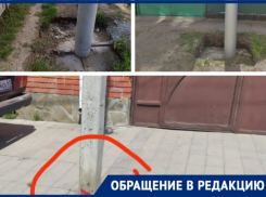  «Они столбы устанавливают прямо у нас под домами!»: таганроженка пожаловалась на компанию «Синара»