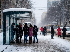 «Замёрзла как су...»: таганроженка перешла на брань из-за долгого ожидания 35-го автобуса