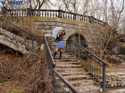Реконструкция новой каменной лестницы и благоустройство рощи «Дубки» в Таганроге