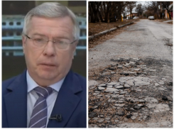 Губернатор области сообщил о сроках завершения ремонта дорог в Таганроге 