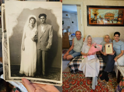 65-летие совместной жизни отметила пара из Таганрога