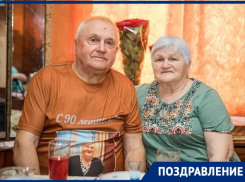 Заслуженный строитель Таганрога Николай Чебан отметил 90-летие в кругу семьи