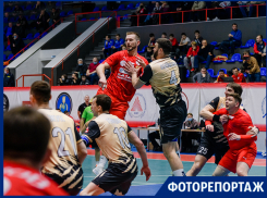 В Таганроге прошел Чемпионат России по гандболу среди мужских команд сезона 2020/2021
