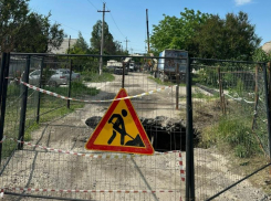 В Таганроге устранили аварийную ситуацию на коллекторе