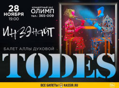 Алла Духова и её неповторимый TODES*