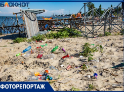 Солнечный пляж в Таганроге приготовил неприятный сюрприз