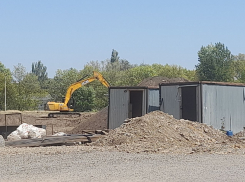 Подготовительные работы при строительстве нового корпуса БСМП в Таганроге начаты 
