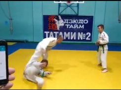 Константин Майснер из Таганрога установил рекорд по броскам «О-гоши»