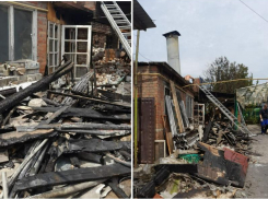 Погорельцы с улицы Ломакина просят таганрожцев о помощи