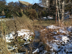 Потоп на 17 Новом в Таганроге, Водоканал  не хочет его остановить