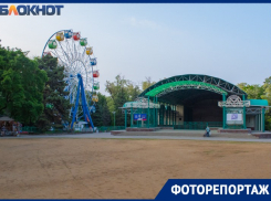 Фотокорреспондент «Блокнот Таганрог» показал всю красоту майского парка им. Горького