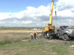 Идём по графику: таганрогский «Водоканал» отчитался о работах по замене аварийного участка Донвода