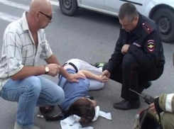 Две девочки ранены в аварии на пересечении улиц Котлостроительной и Строительной