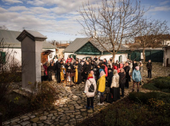 Паломничество к келье святого Павла Таганрогского прошло в памятные дни