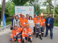 Таганрогские специалисты из Водоканала приняли участие в конкурсе «Лучший по профессии»