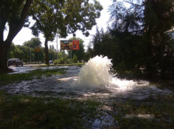 Сезон фонтанов от Водоканала  нарастает в Таганроге 