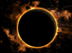 Солнце за тучами: Таганрог не увидел редчайшее солнечное затмение