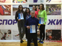 Таганрожцы стали серебряными призерами на Первенстве России по спортивному туризму