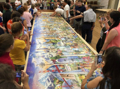 Таганрогский чемпионат по сборке пазлов  покинул неприветливую колыбель и отправился  в Новосибирск