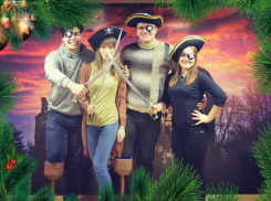 Новогодние праздники — время незабываемых приключений