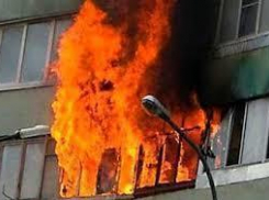 Во время пожара в Таганроге пострадали два пенсионера