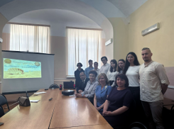 Телемост Таганрог - Пезенас устроили в Таганрогском пединституте 