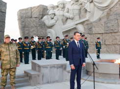 Бойцы Росгвардии вернулись в родную Ростовскую область после выполнения боевых задач