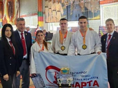 Таганрожцы подтвердили статус чемпионов мира: две золотые медали и кубок мужества