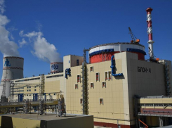 4-й энергоблок на АЭС Ростовской области остановлен
