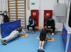  В Таганроге проходит муниципальный этап Зимнего фестиваля ГТО