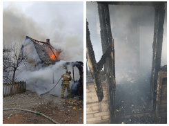 Таганрожцы в результате пожара потеряли всё имущество