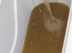 Таганрожцы показали, какую «питьевую» воду получают от «Водоканала»