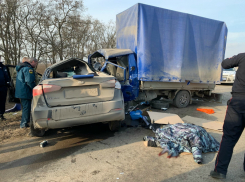 Под Таганрогом произошло ДТП с летальным исходом: погибли три человека