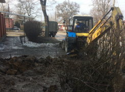 Новая авария на водоводе в Таганроге случилась по улице Александровской