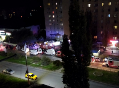 «Это жуткое зрелище, очень страшно»: 70 таганрожцев вчера эвакуировали из-за пожара на Чехова