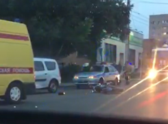 В Таганроге мотоциклист попал под колеса авто, а потом в реанимацию