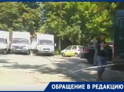 Парковка торговцев на Новом вокзале не дает покоя таганрожцам