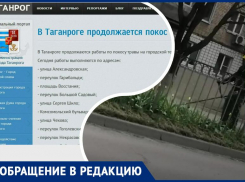 Отчёты и реальность: таганрожцы показали, как идёт покос травы по улице Чехова