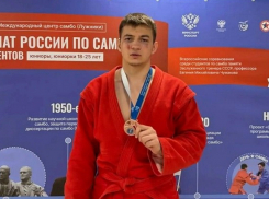 Выступил с двойным переломом: студент из Таганрога взял бронзу Всероссийском турнире по самбо