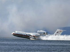 Таганрогские Бе-200 примут участие в тушении лесных пожаров на территории Греции