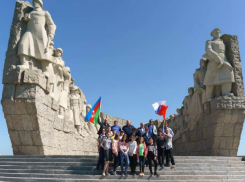 Члены азербайджанской диаспоры посетили «Самбекские высоты»