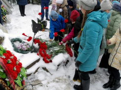 В Таганроге прошел «Бессмертный батальон»