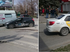 В Таганроге дорогу не поделили  Яндекс-такси и Uber