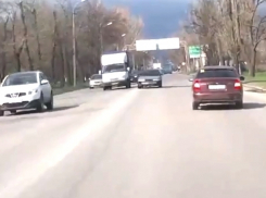 В Таганроге «десятка» пыталась спровоцировать ДТП