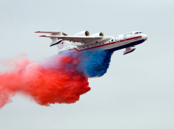 Самолет БЕ -200 ЧС таганрогского авиационного завода пополнил авиапарк МЧС
