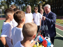 Таганрог на пути к преображению: Василий Голубев инспектирует спортивные объекты
